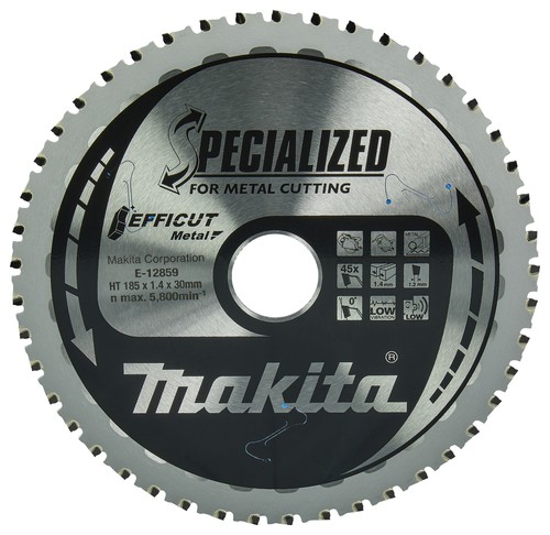 Makita 12859 efficut - e-12859, tct