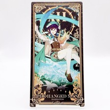 Barbatos Le Pendu Genshin Impact Tarot Card TCG Playing Card Japan Rare