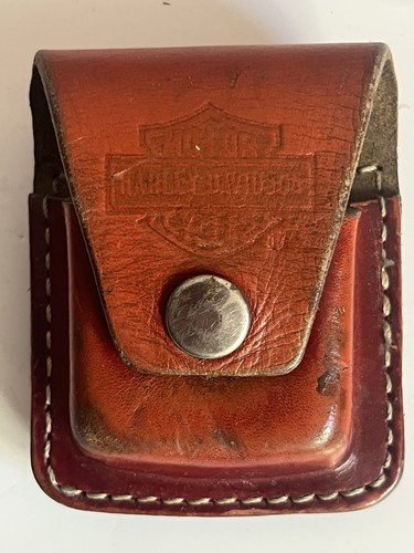 Pochette zippo harley - pochette,