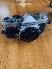 Olympus OM-1 testé + pile neuve / viseur taché