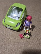 PLAYMOBIL Voiture Maman Avec Enfant 