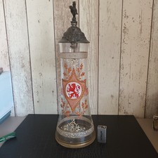 Ancienne grand chope verre, a