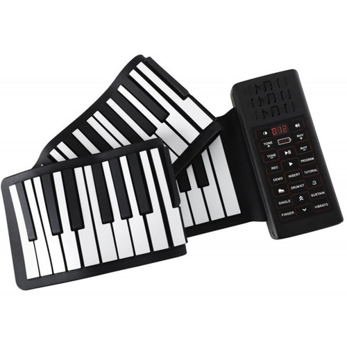 Piano roulettes silicone - piano,