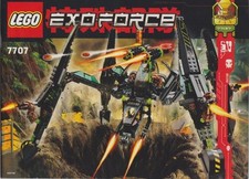 Lego Exo-Force 7707 Striking