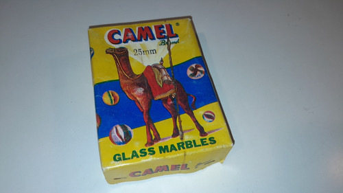 Billes camel boite 25mm - billes,