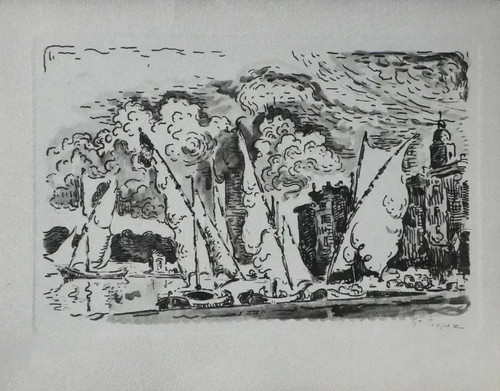 Paul signac saint tropez - paul,