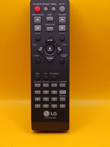 Télécommande 6710cmaq05f - lg,