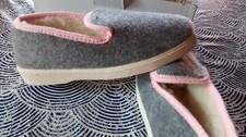 Pantoufle, chausson  chaude