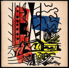Catalogue. Fernand Léger. Exposition Galerie Louise Leiris. 1958. Paris. Draeger