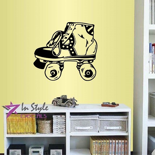 Vinyl decal retro classic - vinyl,