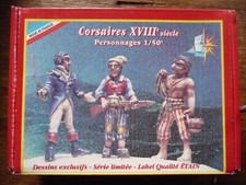 3 FIGURINES SOCLAINE 1/50ème