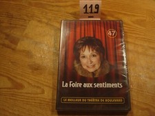 DVCD : LA FOIRE AUX SENTIMENTS - MARION GAME / Theatre / Neuf