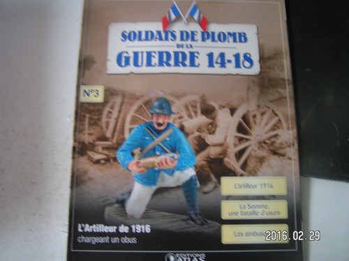 Soldats plomb de la - soldats,