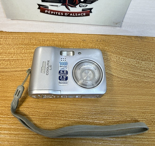 Nikon coolpix appareil - coolpix, l6