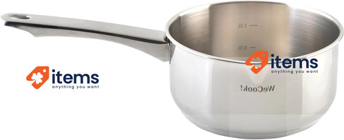 Wecook casserole 18cm 1l - wecook!, 18cm/2,1l