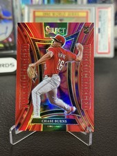 2025 Panini Select Chase Burns