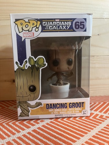 Funko pop marvel guardians - funko, of
