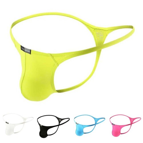 String homme slip respirant