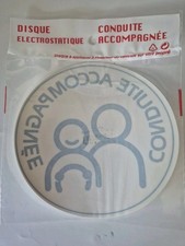 Disque électrostatique