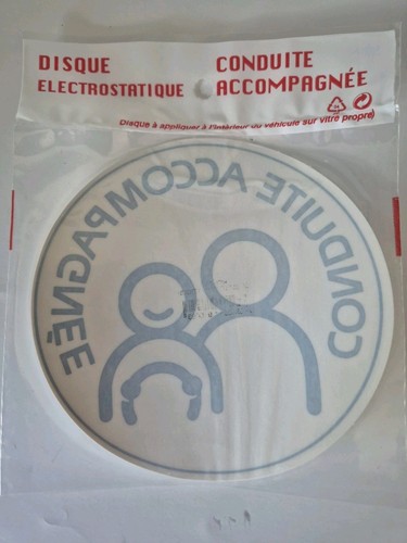 Disque électrostatique