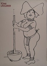TOMI UNGERER, Rare poster