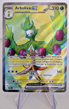 Pokémon Arboliva 207/182 Full Art Rivalités Destinées  Alternative Display ETB