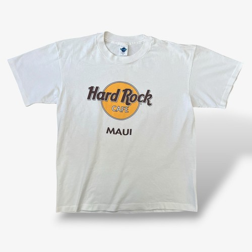 Shirt hard rock cafe maui - t-shirt,