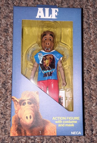Neca alf action figure with - figure,