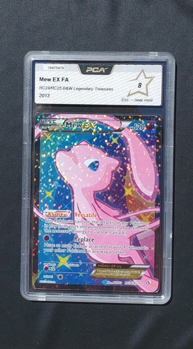 Carte pokémon mew - mew, ex
