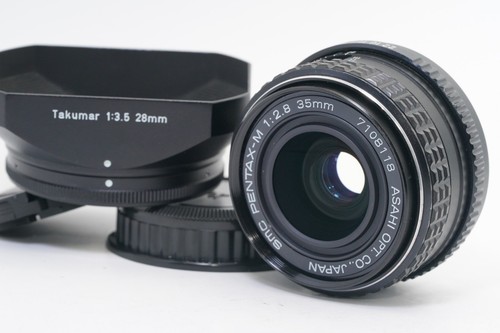 Mint smc pentax - pentax-m, 35mm