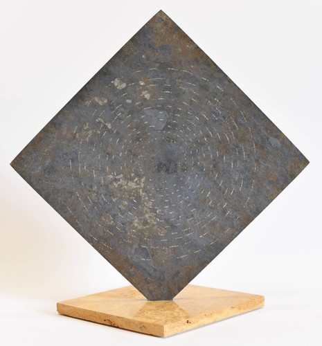 Sculpture tableau sur - tableau, or