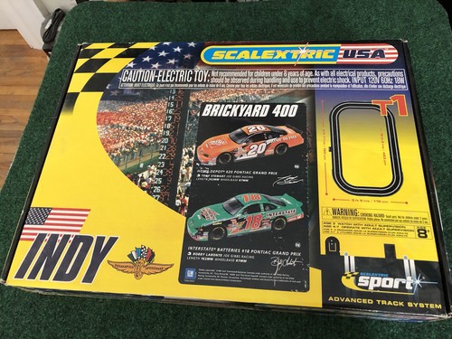 Scalextric slot cars - scalextric,