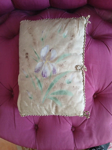 Ancienne pochette lingerie - ancienne, à