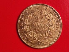 20 Francs Napoléon III or