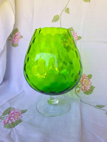 Vase empoli verre - vase, soufflé