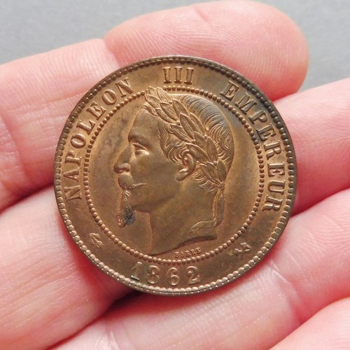 Napoléon iii tête laurée - napoléon, iii,