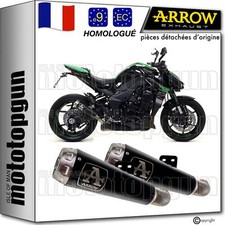 ARROW POT ECHAPPEMENT APPROUVE PRO-RACE NOIR KAWASAKI Z1000 Z-1000 2019 19