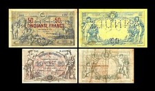 2X 20, 50 Francs - Édition 1879 - 1892 - Reproduction - B 23