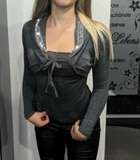 Dames Trendy Boléro Tricot