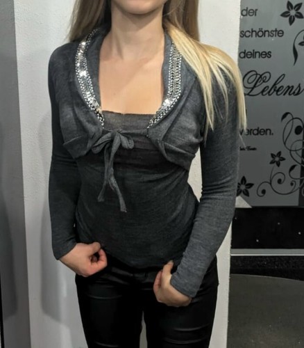 Dames trendy boléro - boléro, tricot