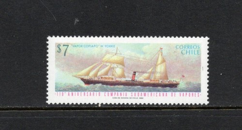 S3532 chili 1982 - 1982, bateaux