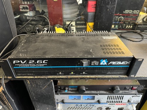 Vintage peavey 6c - vintage, stereo