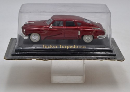Die cast tucker torpedo - die, 1/43