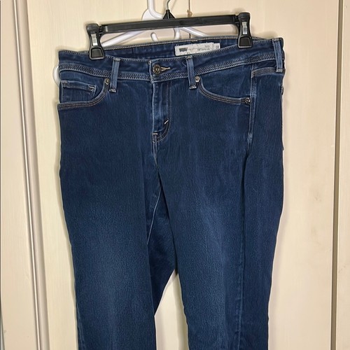 Levi blue straight - straight, jeans