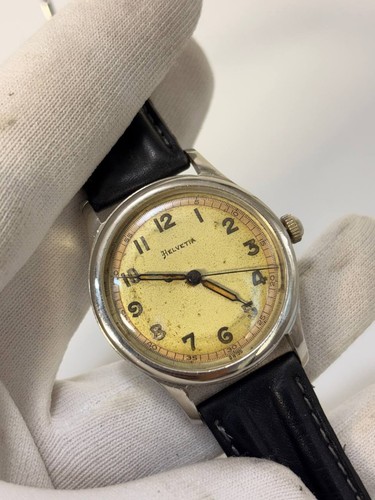 Ancien cadran helvetia - 34, mm