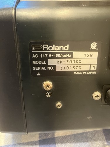 Roland 700sx key - roland, 88-key
