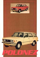 Catalogue Brochure FSO Polonez