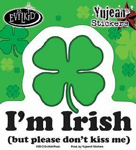 Evilkid suis irlandais - je,
