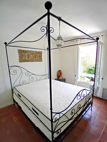 Lit baldaquin style - de,