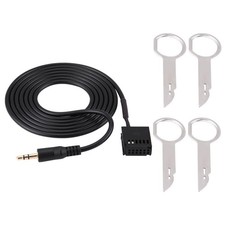 Adaptateur de câble AUX d'interface d'autoradio 6000CD pour Ford Fiesta